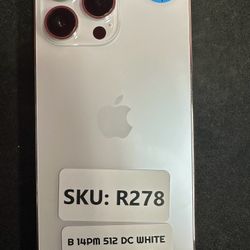 On sale iPhone 14 Pro Max 512 Display Changed AT&T 