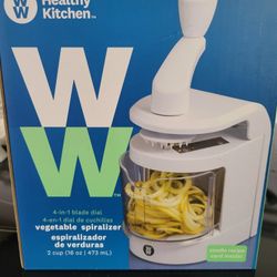 WW Vegetable Spiralizer