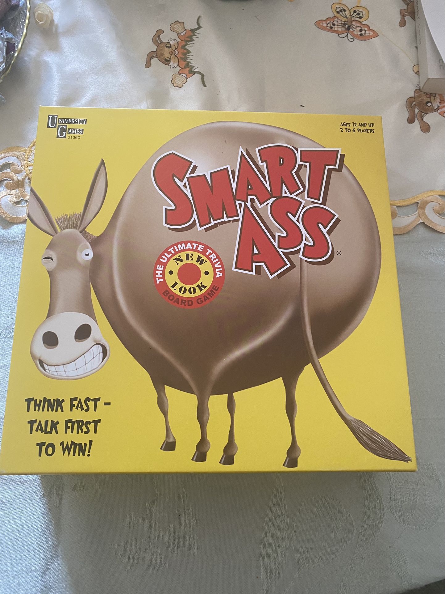 SmartAss Board Game