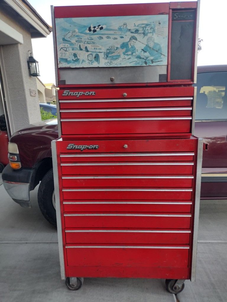 Snap On Tool Box With Key