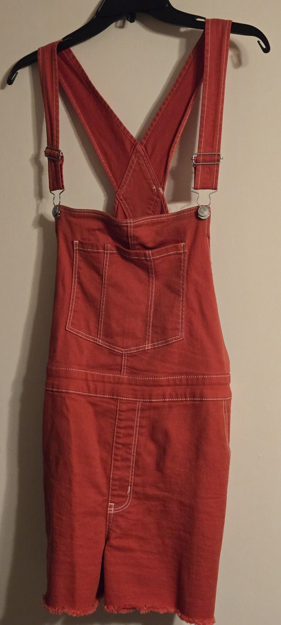 Jumper Overall With Side Pockets Size Large