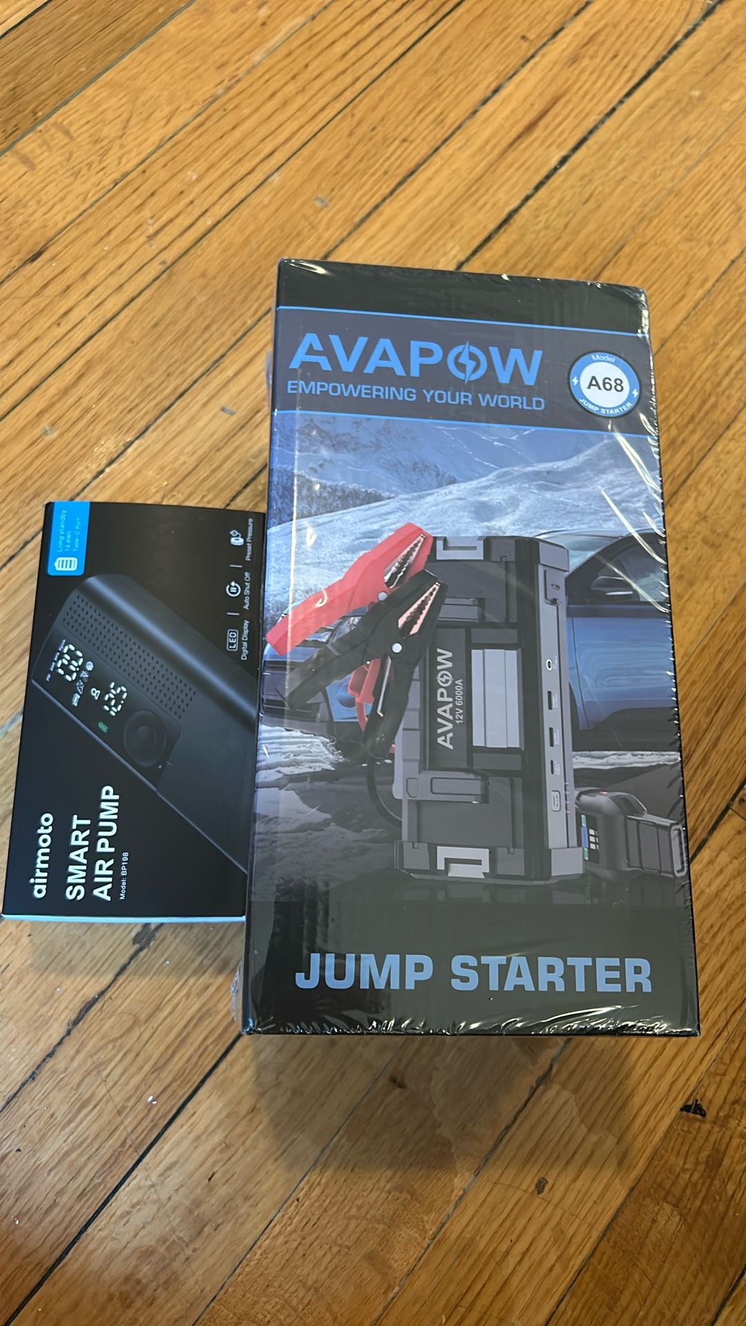 6000A Jump Box And Airmoto Pump