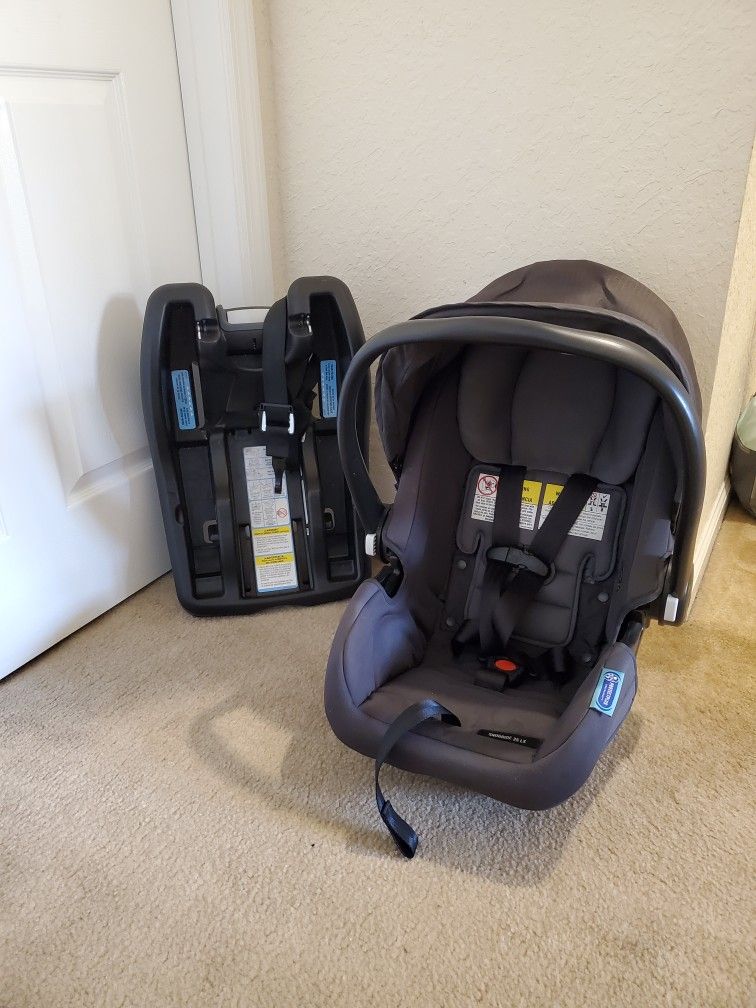 Graco Snugride 35 LX Car Seat + Base