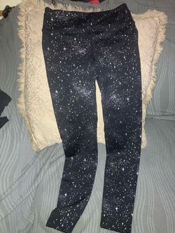 NOLI new girl shiny leggings size S