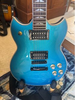 “Yamaha SG type” electric 6-string guitar