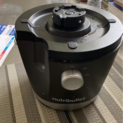 Nutribullet Juicer