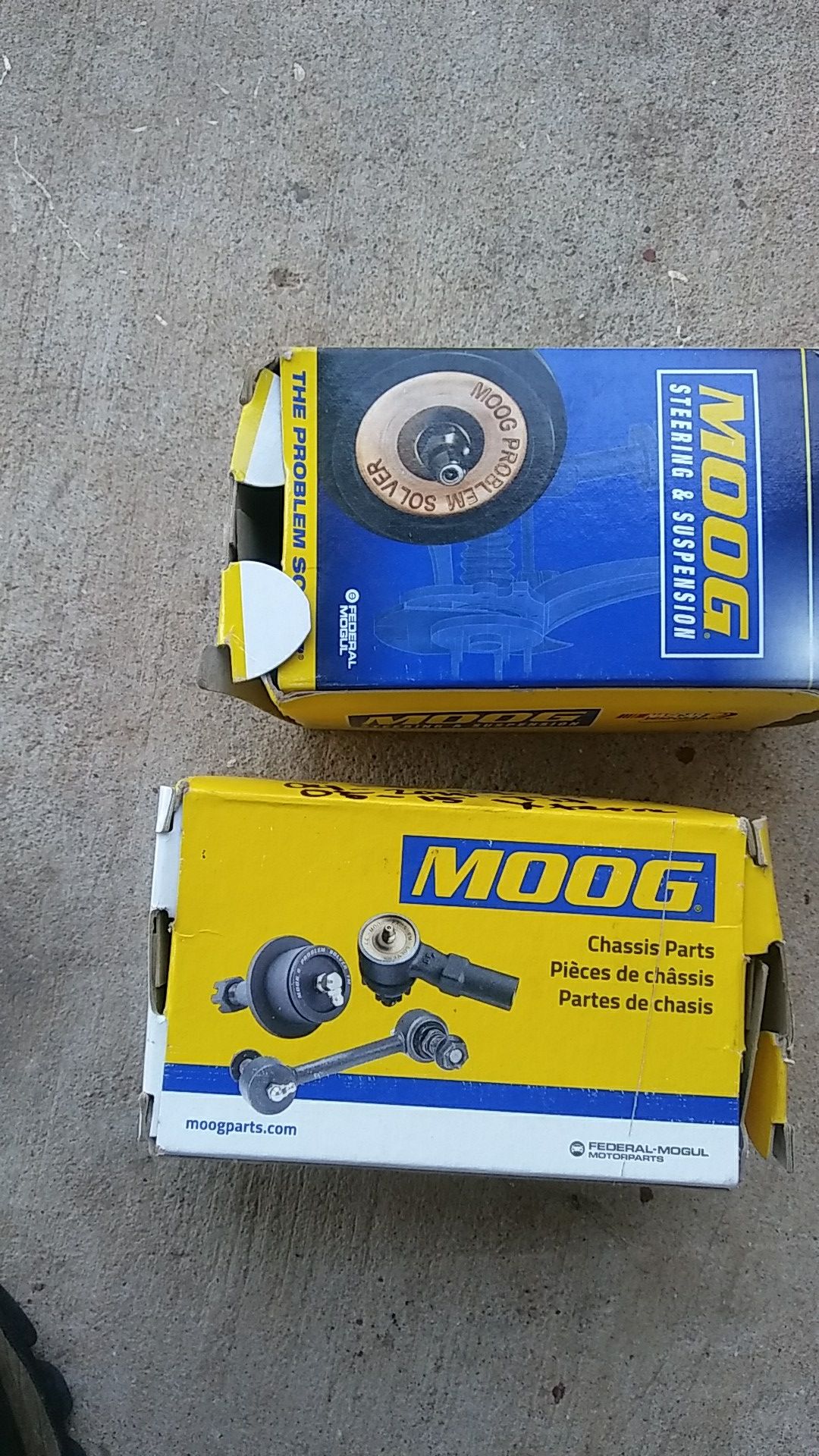 MOOG sway bar bushings