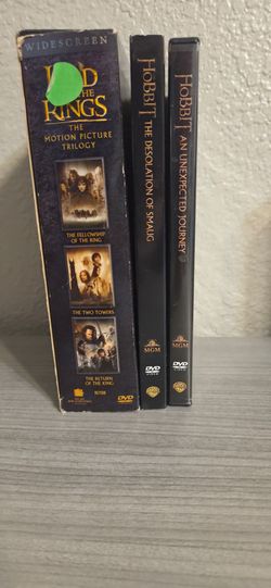 Lord of the Rings Trilogy/ Hobbit 1 and 2