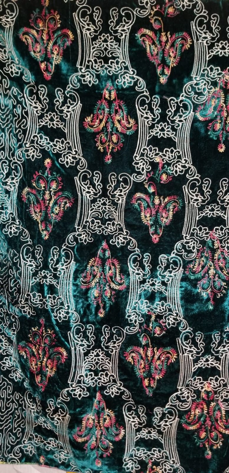 Velvet Shawl