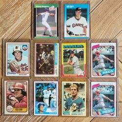 Baseball Cards