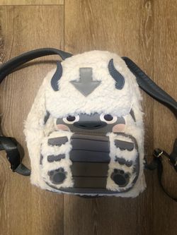 Appa Backpack Avatar Anime