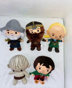 The Lord of the Rings Chibi-Style Plush Toys Set