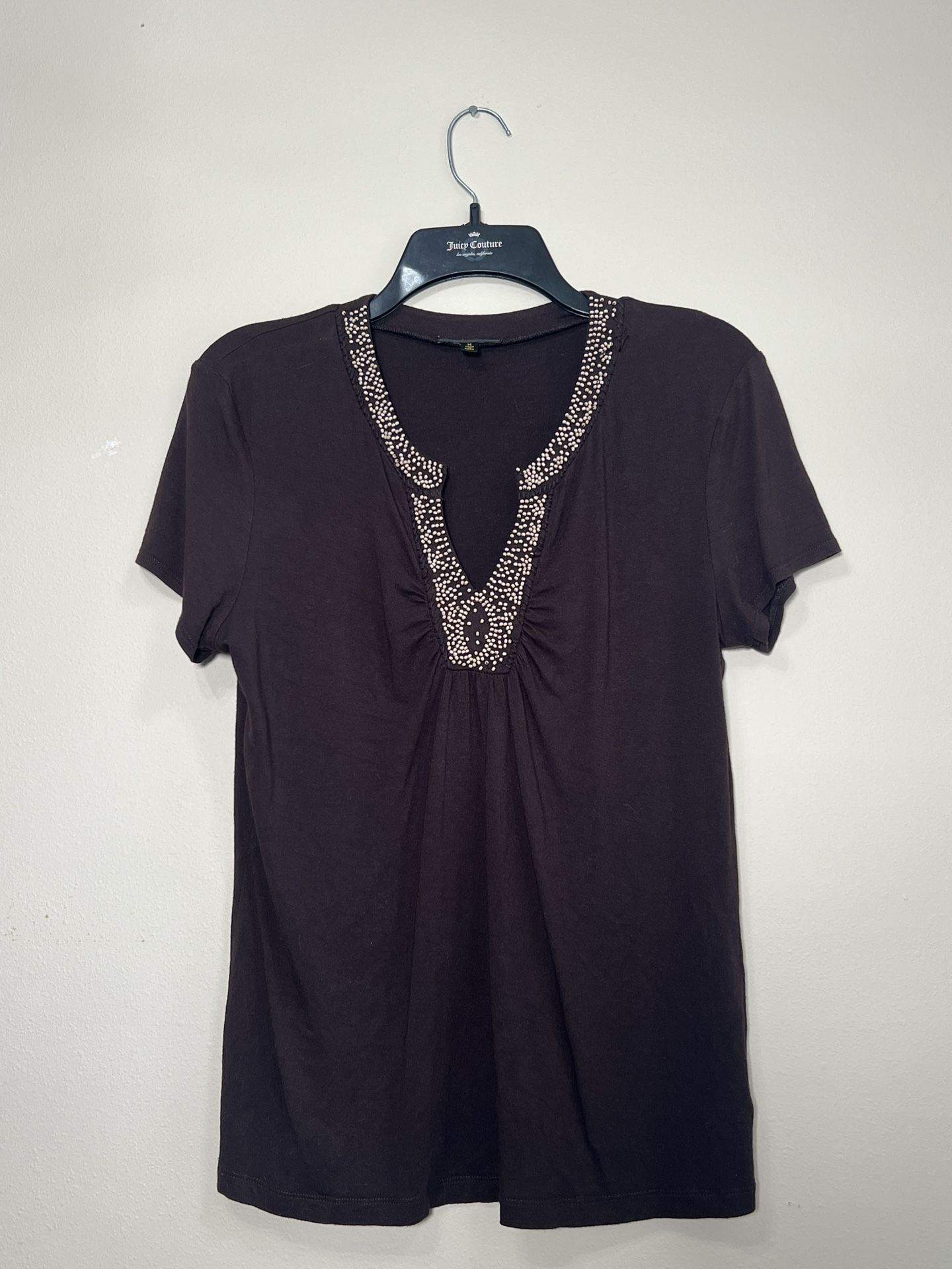 Women’s Medium Brown Reba Shirt