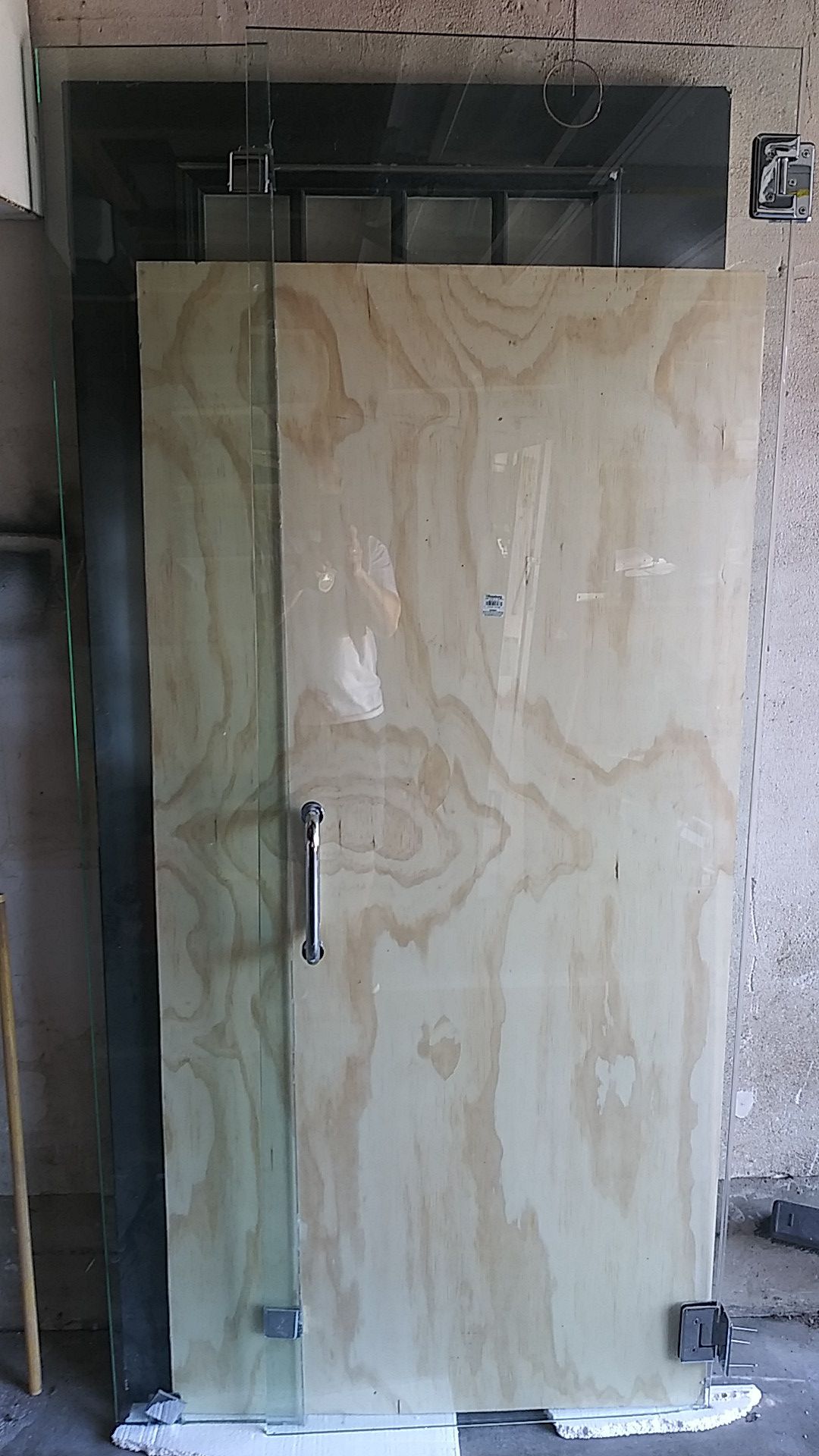 Nice shower door