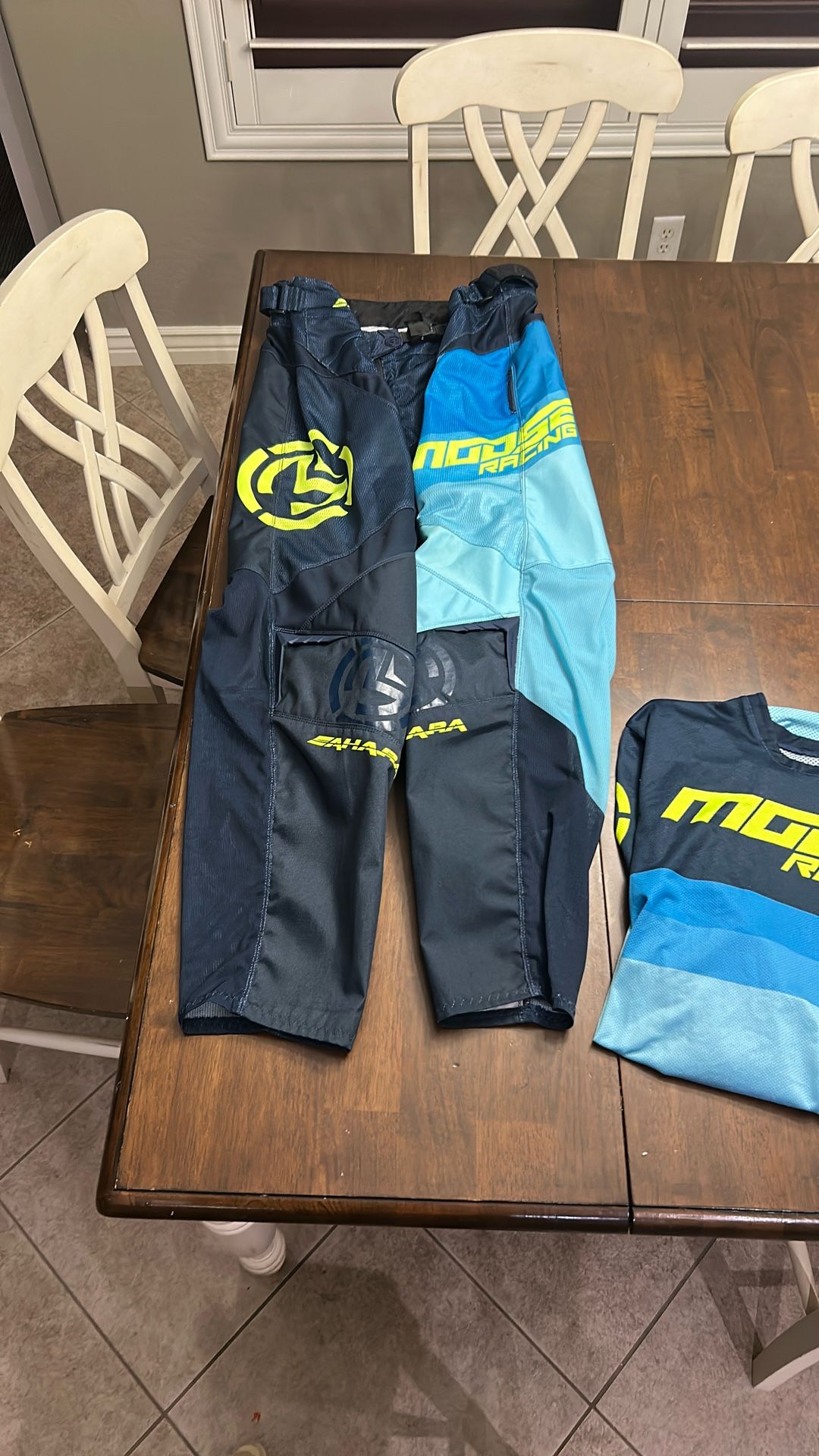 Motorcycle Pants, Shirt