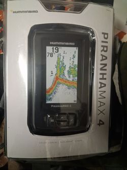 HUMMINGBIRD PARAHNA MAX 4  COLOR DISPLAY