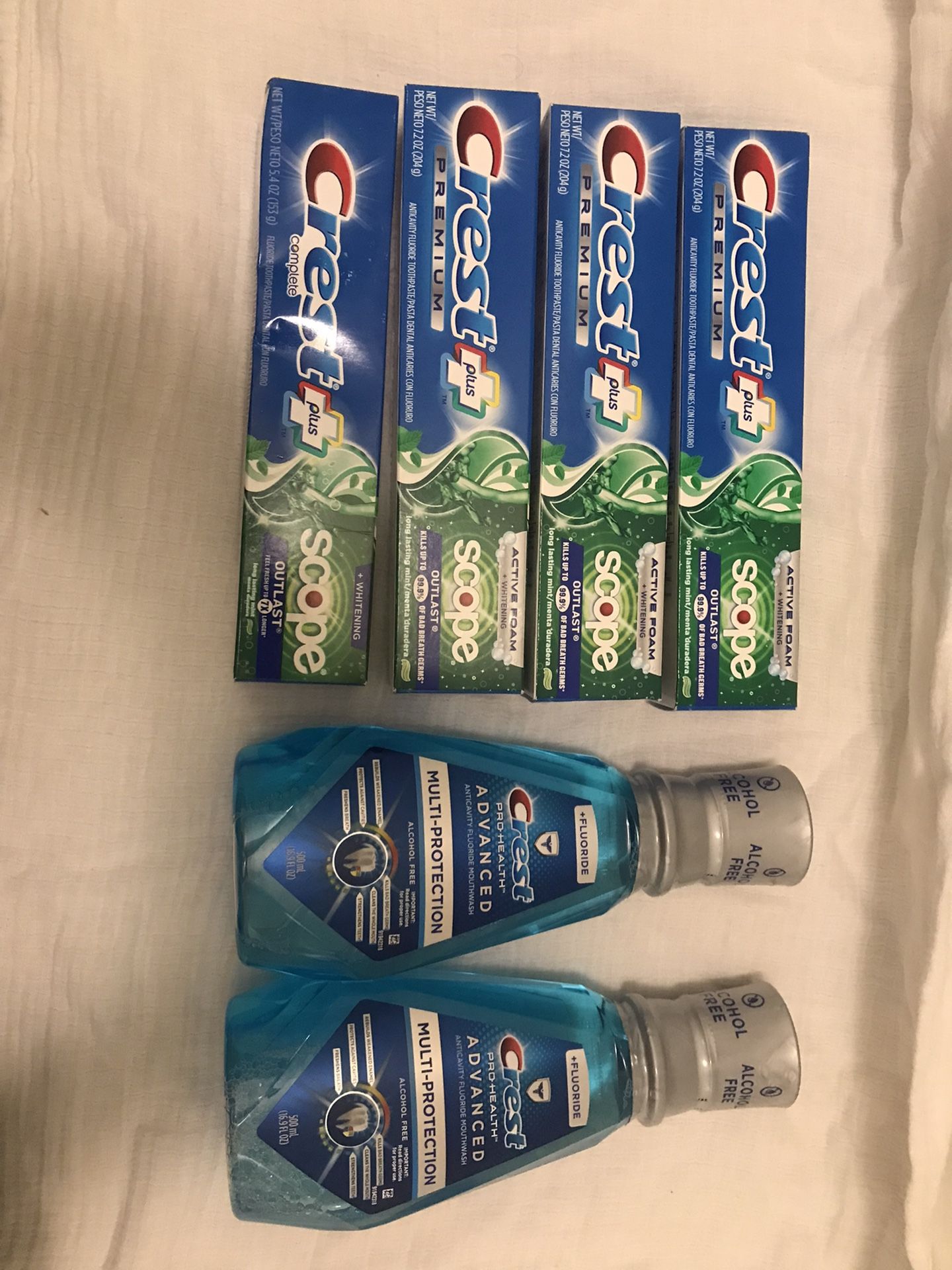 Crest Oral Bundle #2