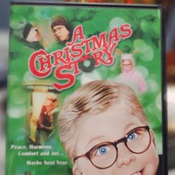 A Christmas Story DVD 