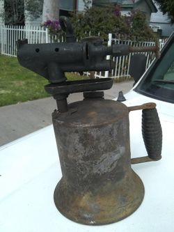 Gas pluming gun