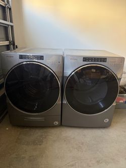 Whirlpool Front-Load Washer and Dryer Set