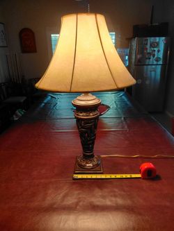 Very Detailed Lamp