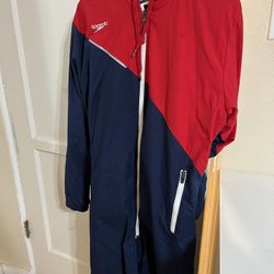Speedo Swim Jacket Parka