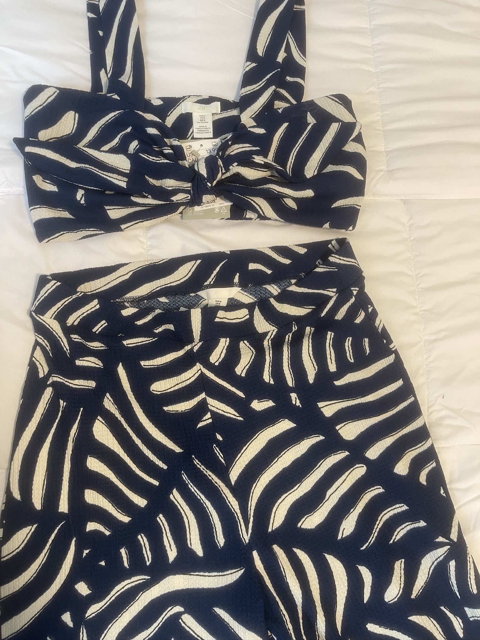 Two Piece Resort Wear
