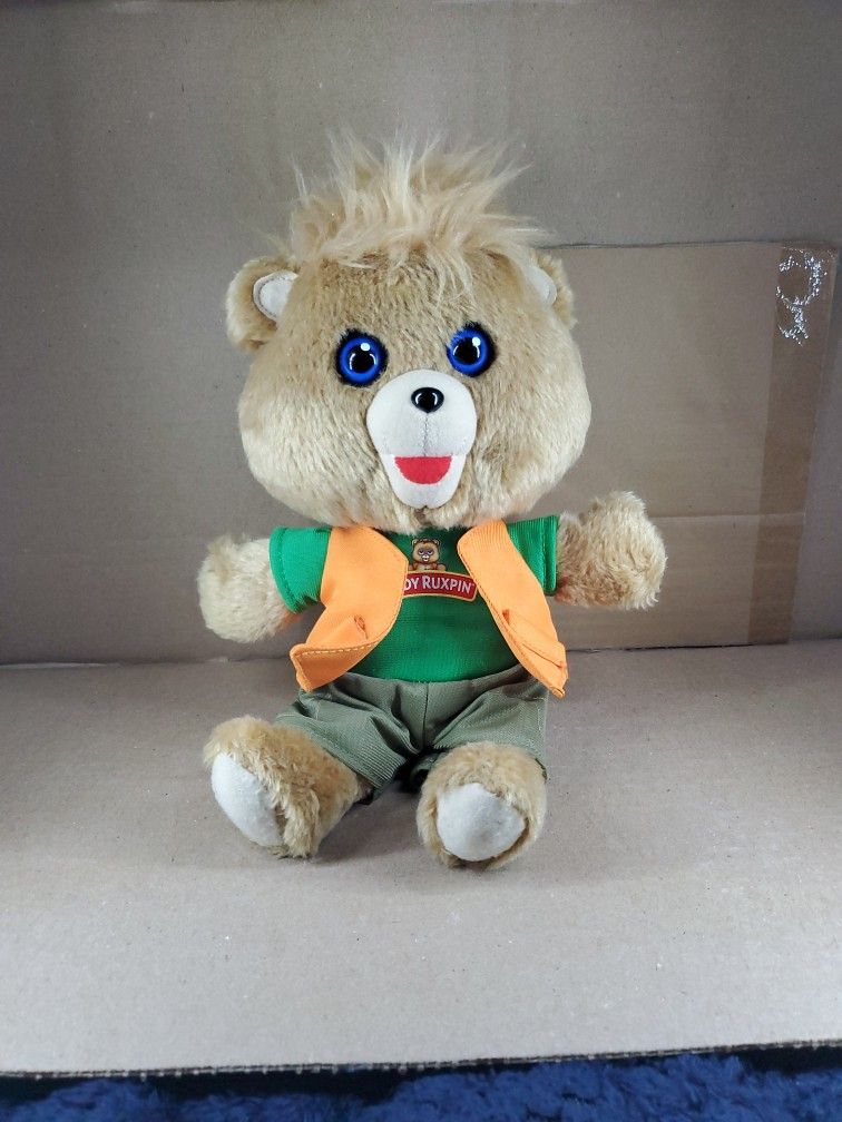 Teddy Ruxpin Plush Doll, Homies, General, Antiques, Toys, Collectors, Kids, Jada Toys, Locsters, Matchbox, Hotwheels, Homie Rollerz, Dolls