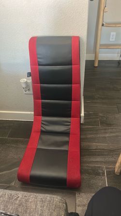 Red & Black Gaming Floor Chair / Lounge Chair