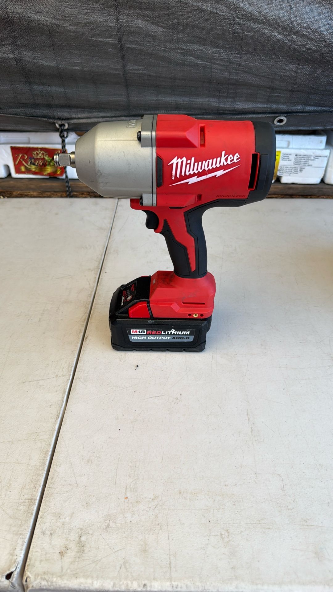 Milwaukee Impact Wrench