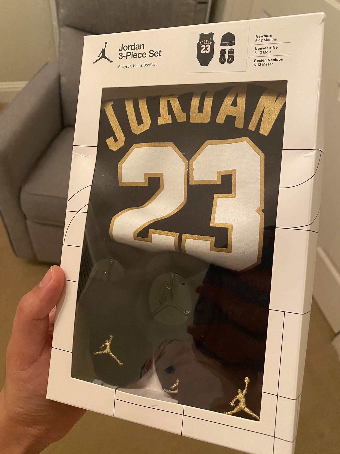Jordan Baby Set