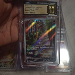 Pokemon CGC Slab lot willing to sell at 85% market