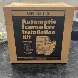 UK kit 2 Automatic Icemaker Installation Kit