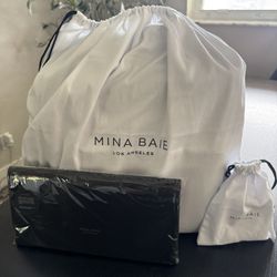 Mina Baie - Stevie Backpack/BAIE Clip Pouch/Changing Pad (Includes all 3 items)