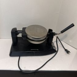 Waring Pro WWM400 Belgian Waffle Maker Professional Restaurant Style