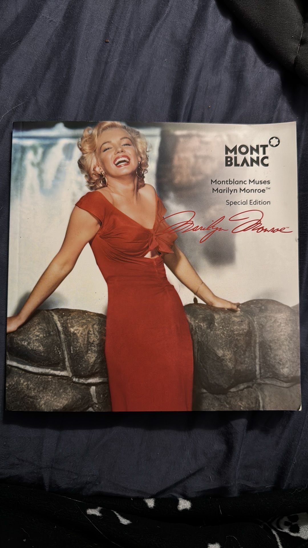Marilyn Monroe Mont Blanc Fountain Pen 
