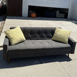 West Elm Sofa/ Futon