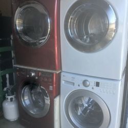 LG Washer And Gas Dryer