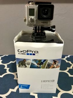 GoPro Hero 3 White Edition