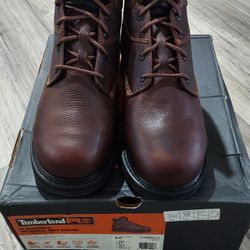 Timberland Flexshield Internal Met Guard Steel Toe Shoe Size 10.5