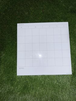 Whiteboard Calendar 
