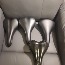 4 Bike Seats Just Like New Condition 