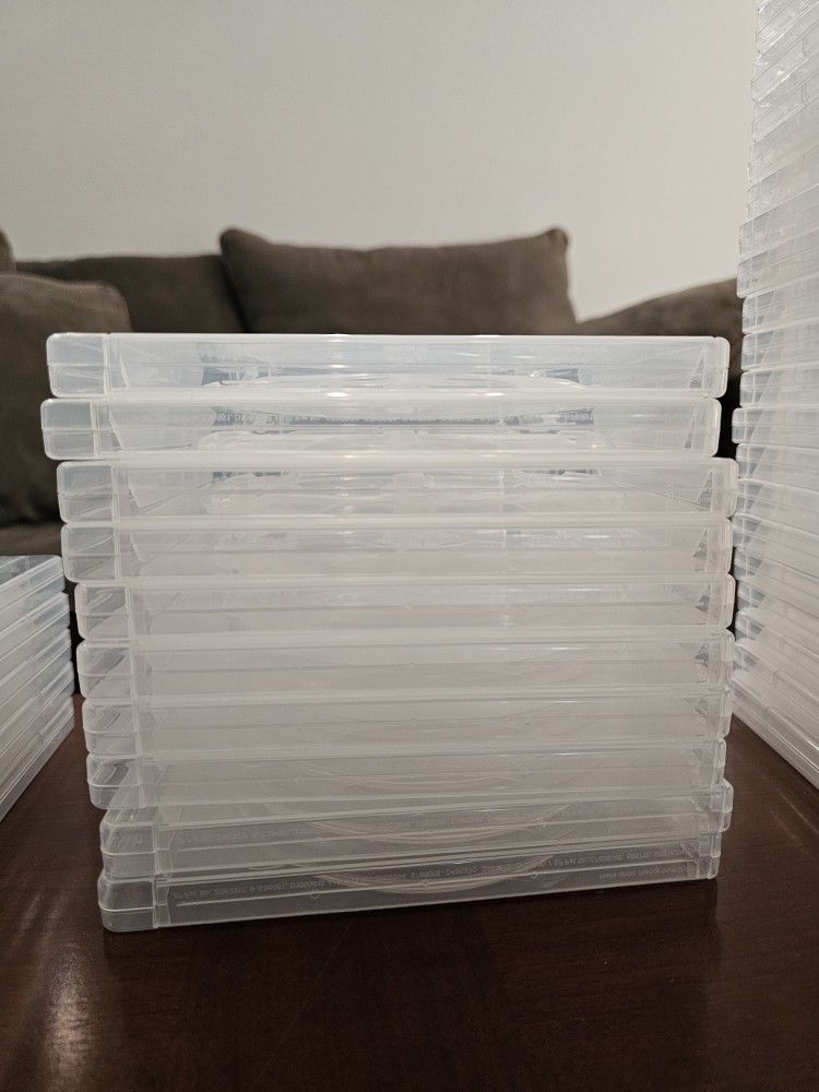 Replacement Case For PlayStation 3 Games: Pack Of 10