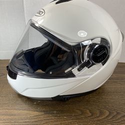 Sedici Sistema Motorcycle Helmet XS White Glossy Dot ECE FF394 With Bag