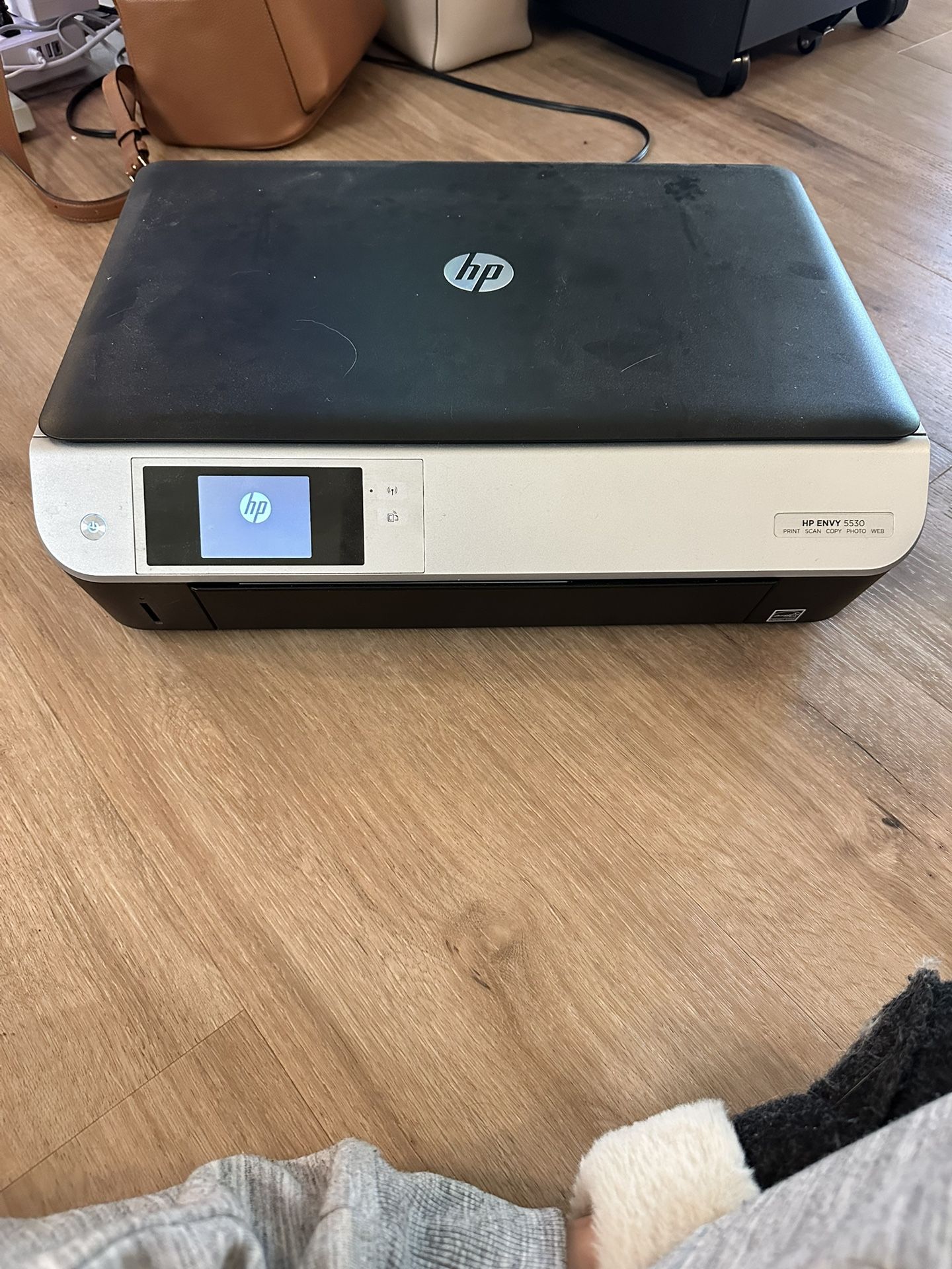 HP Envy 5530 All-in-One Printer – With Ink!