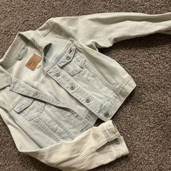 Holister Jean Jacket 