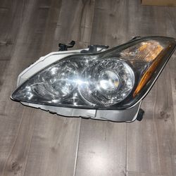 Left Headlight For Infiniti G37 2008-13 