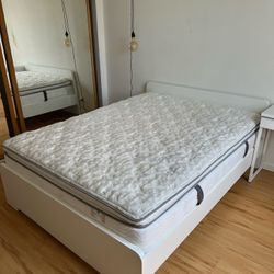 Spinal Care Bedding Gel Cloud Queen Mattress