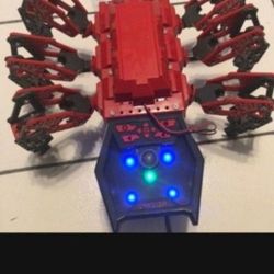 Meccea  Spider Robot.. Controls With Appu Can Get Playstore