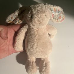 Jellycat Blossom Pink Small 8" Pink Floral Rabbit